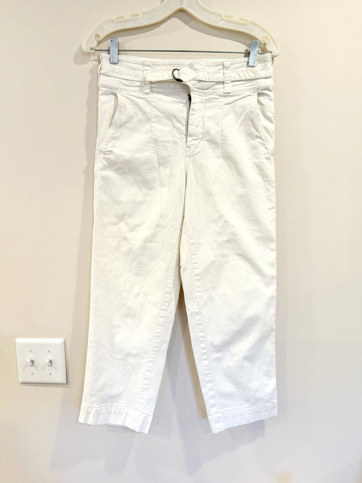 Anthropologie Cream Women’s Pants Size 26
