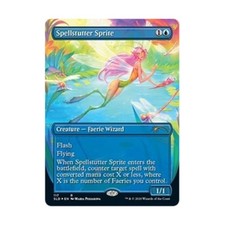 WOTC MtG Magic the Gathering Spellstutter Sprite (C) (Foil) NM