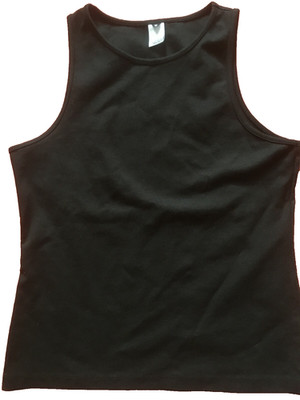 VISUAL CLOTHING PROJECT SWEDEN WOMEN'S TOP TANK MEDIUM SIZE SLIM