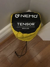 Nemo Tensor Insulated Sleeping Pad, Regular - Gold