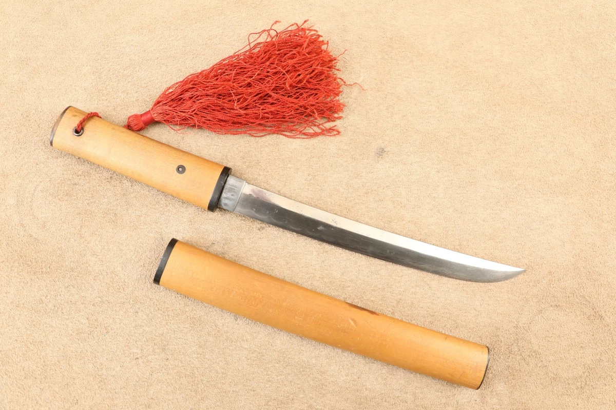 日本短刀刀在古董日本剑| eBay