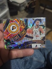2024-25 Panini Revolution Prime Time Performers TYRESE HALIBURTON #3 Case Hit