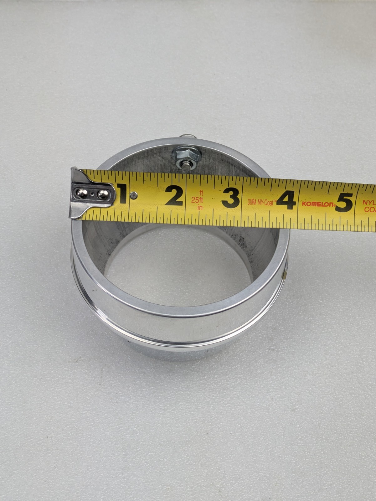 Billet Polished End Cap For Bassani Exhausts Fits Long Megaphone 1860-0494