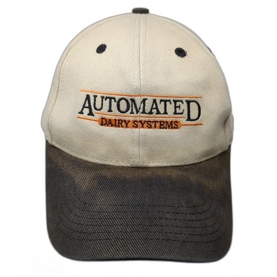 Automated Dairy Systems Slideback Hat Beige One Size Beige One Size