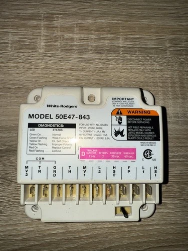White-Rodgers 50E47-843 Hot Surface Ignition Module