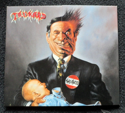 Tankard Two-Faced CD 1994 Limited Edition  Digipak Noise Records