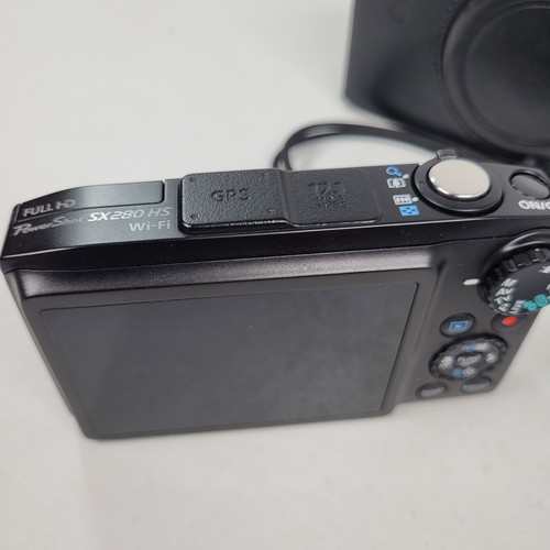 Canon PowerShot SX280 HS Wi-Fi GPS Full HD 20x IS Optical Zoom HDMI Camera - Picture 4 of 14