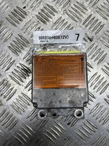 PEUGEOT 307 SW 3H Airbag-Steuergerät 988208H405 2.00 Petrol 2004 27563399