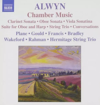 Kammermusik, Sarah Francis, Sophia Rahman, Robert Plane, William Alwyn, The He