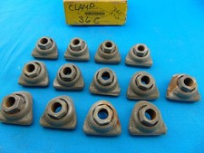 13 Nos Demountable Rim Lug Clamp Model T Ford Firestone H G True Vintage 36-c
