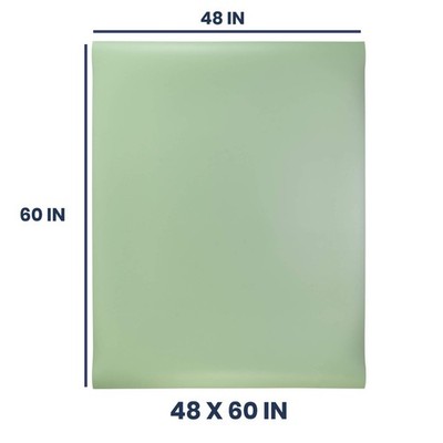 Pacific Arc 48X60 Green/Ivory Vinyl Board Cover Self Healing/Stain Resistant