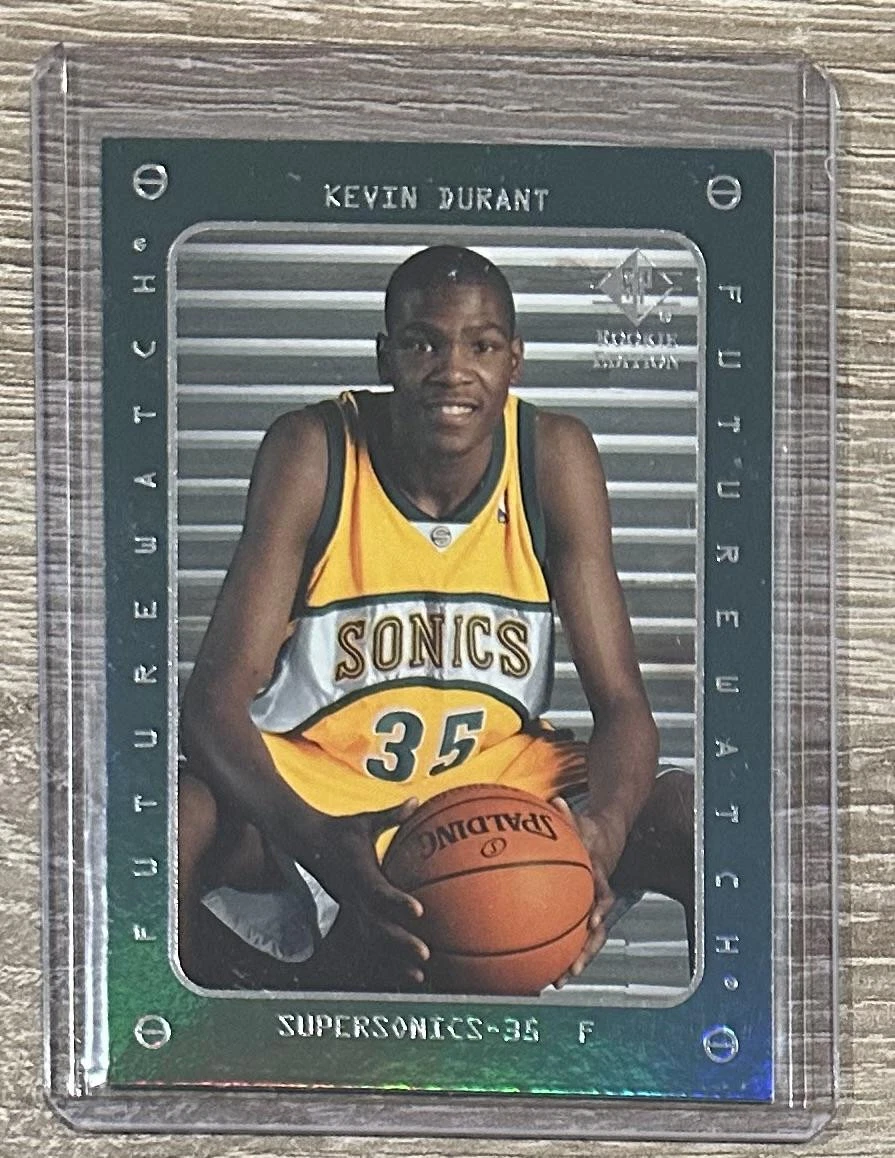 2007-08 SP Rookie Edition - Kevin Durant #121 for sale | eBay
