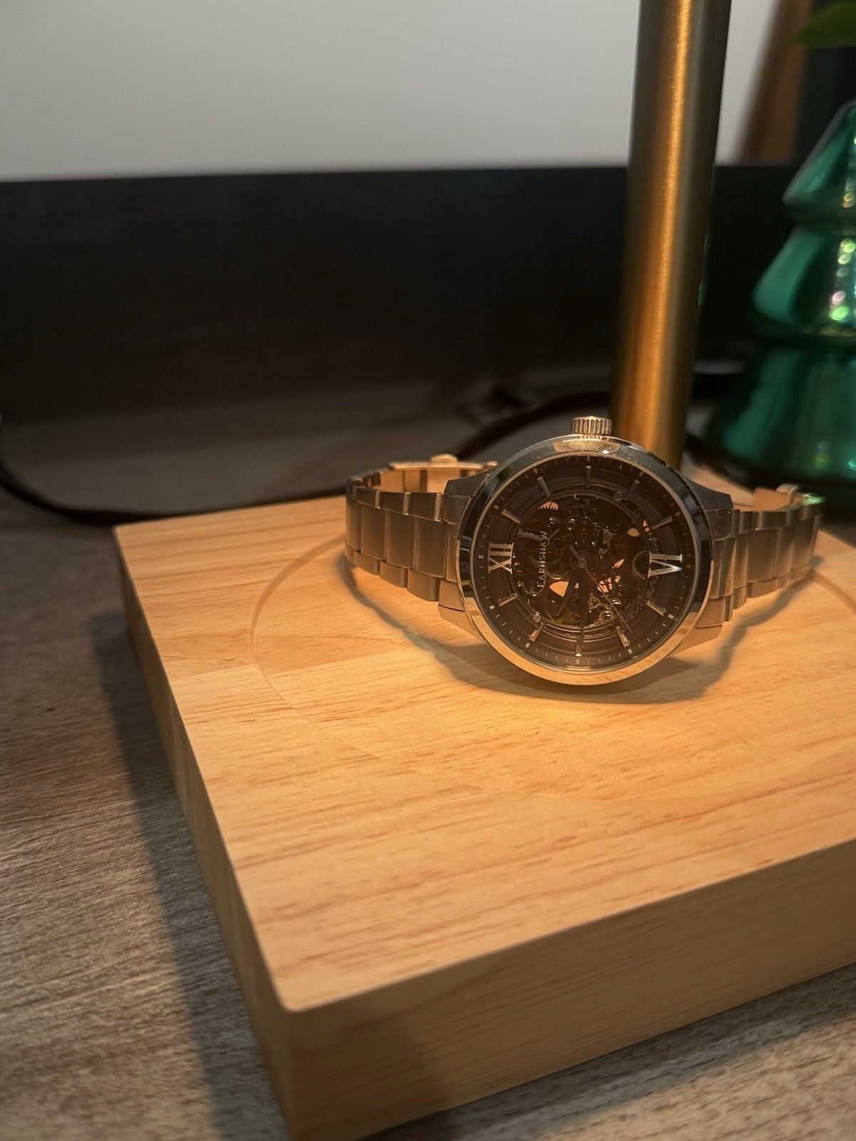 Thomas Earnshaw Automatic Skeleton Watch - image 1