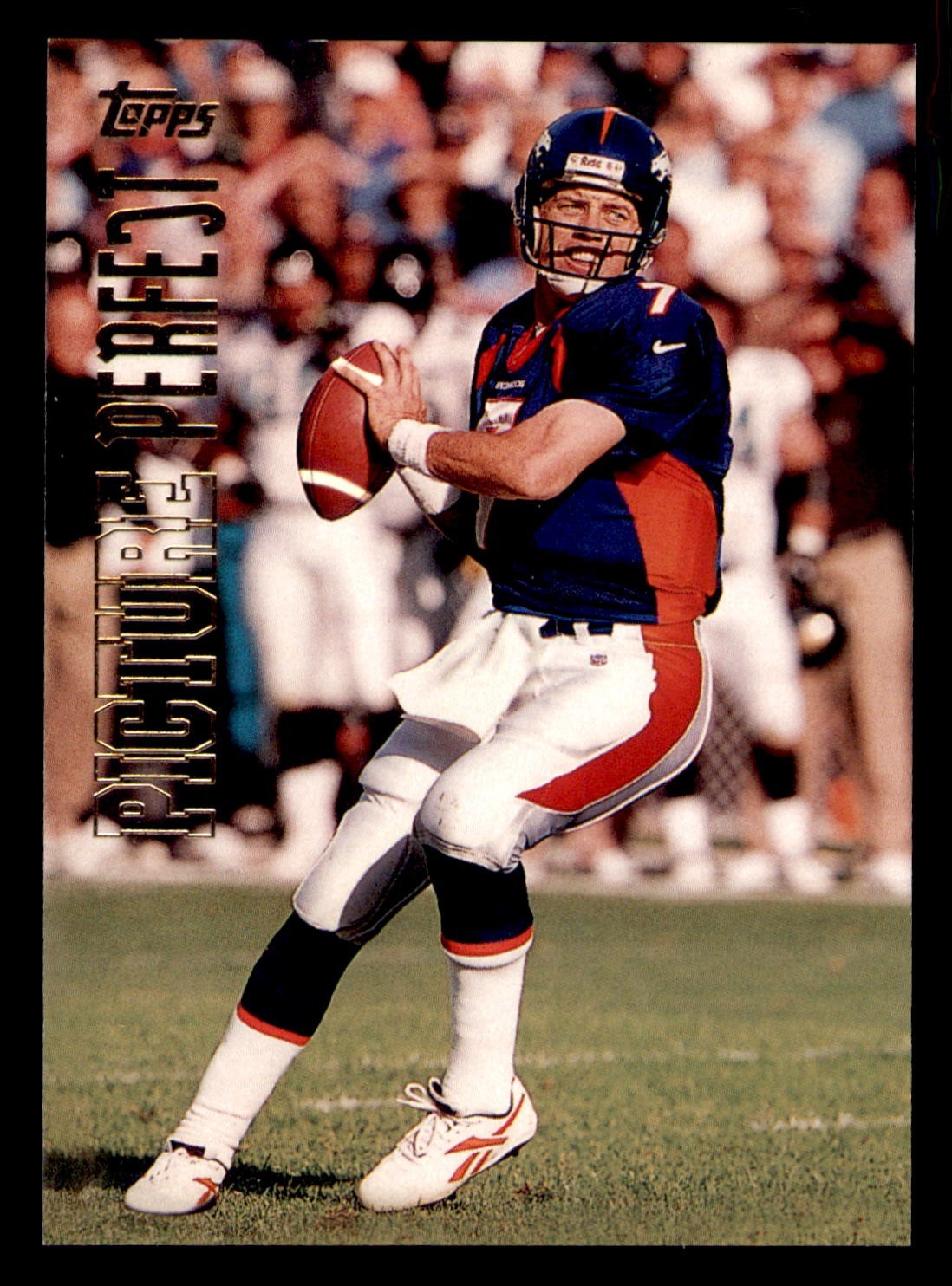 1999 Topps Picture Perfect #P9 John Elway Broncos
