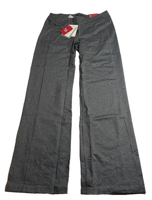 Reebok Women s CrossFit Performance Pants Gray Size L CF Perf Chase Athletic NEW