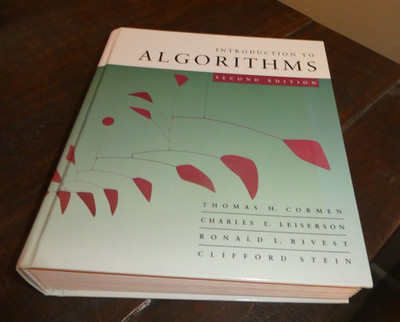 Introduction to Algorithms, Second Edition HC!