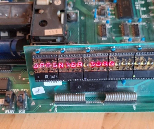 Rockwell AIM 65 / Guter Zustand / getestet / funktioniert nur teilweise