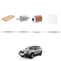 Hoffcar Wartungskit FüR Volvo XC90 3.0 T6 200KW Von 2002 Bis 2006
