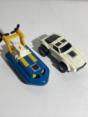 Vintage 1984 Tailgate Transformers G1 Encore Autobot TAKARA Seaspray Hovercraft