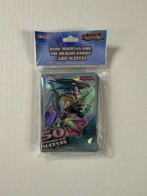 knight card sleeves Yugioh - Dark Magician Girl the Dragon fitting Standard YGOrganization | Gaia The Fierce