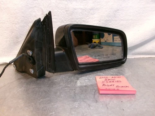 06 07 08 09 10 BMW 5Series 525i 528i 530i 535i 550i Right Door Mirror OEM Black