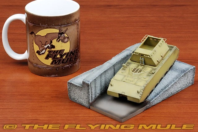 Diorama Dragon Models 1:72 Sd.Kfz.205 Maus Ejército Alemán "Listo para Probar" Foto 4 de 4