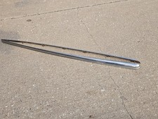 Gm 1946 Chevrolet Fleetmaster Rh Lh Pair Side Hood Molding Trim Fleetline 46 Oem
