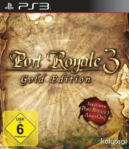 Sony PS3 Playstation 3 Spiel ***** Port Royale 3 - Gold Edition ******NEU*NEW*55 - Zdjęcie 1 z 1