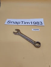 Snap-on Tools OXIM12B 12mm Metric Flank Drive Midget Combination Wrench 12 Point