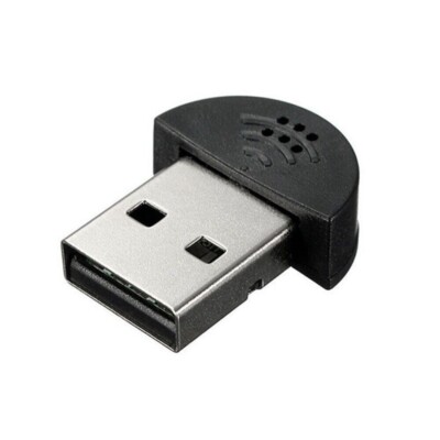 Microfono Mini USB Per PC Notebook Computer MIC Speech Registrare - Foto 10