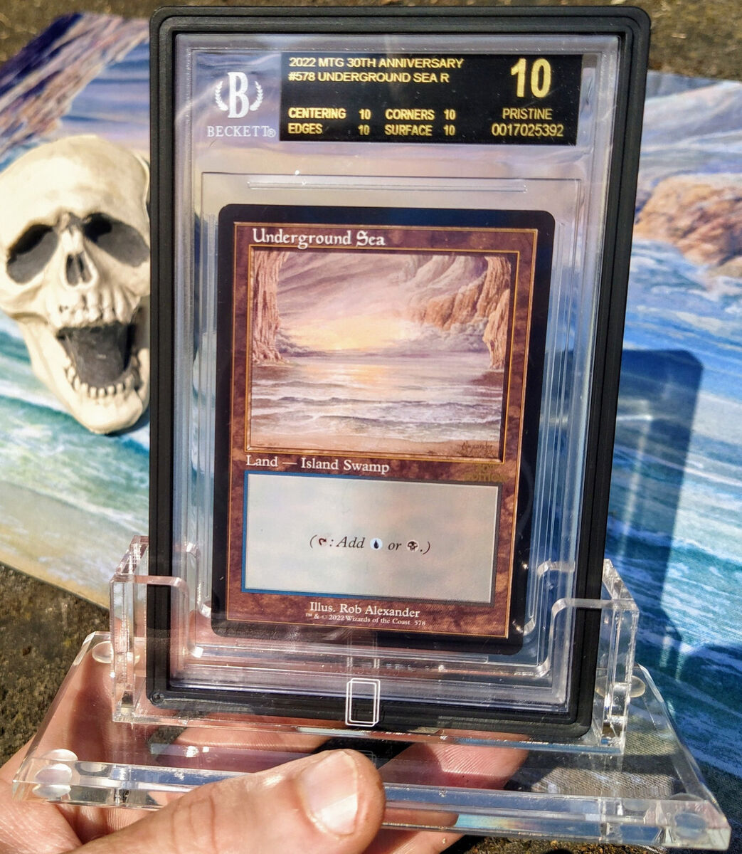 Magic: UNDERGROUND SEA 30th ANNIVERSARY Edition BLACK LABEL Magic: UNDERGROUND SEA 30th ANNIVERSARY Edition BLACK LABEL