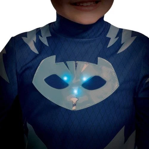 Disfraz PJ Masks Catboy Deluxe Iluminado Niño Pequeño 2T Foto 2 de 4