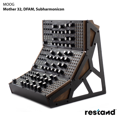Restand - Moog Mother 32 / DFAM / Subharmonicon Triple Stand | eBay