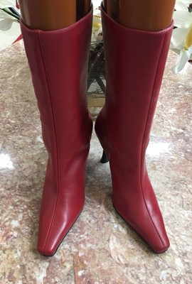 via spiga red boots