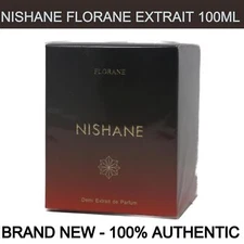 Nishane Florane Unisex Extrait de Parfum 100ml/3.4oz Spray Bottle - Brand New