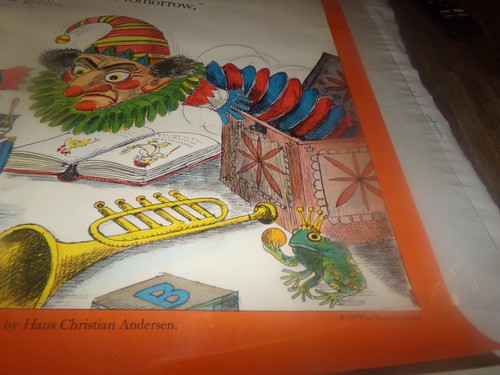 Vintage The Steadfast Tin Soldier Hans Christian Andersen Jack n the Box 1978 - Picture 3 of 7