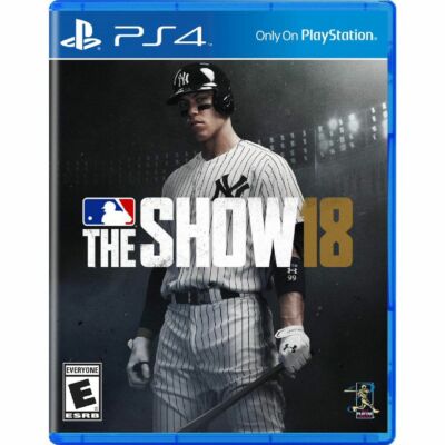 MLB The Show 18 (PlayStation 4, 2018)