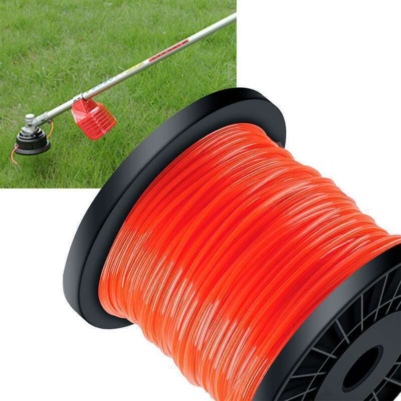 Trimmerfaden Stihl Mähfaden 2,4mm 100m Motorsense Rasentrimmer Ersatzfaden Für Fadenkopf 5-kant Motorsense Ersatzfaden