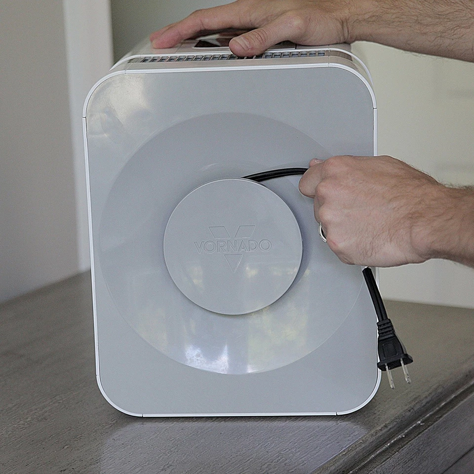 Vornado IR400 Digital Dual Zone Infrared Heater Fan Portable Space 750/1500W - Image 4 of 4