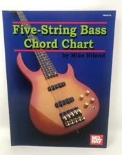 5-String Bass Chord Chart By Mike Hiland