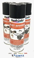 Duplicolor RBA101 3 PK Rust Barrier Gloss Black Rust Preventive Coating - 11 oz