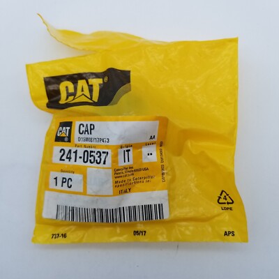 Caterpillar CAT 241-0537 Water Spray Bar Nozzle/Cap - Packaging May Vary