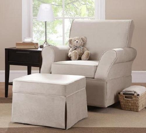 baby relax glider and ottoman