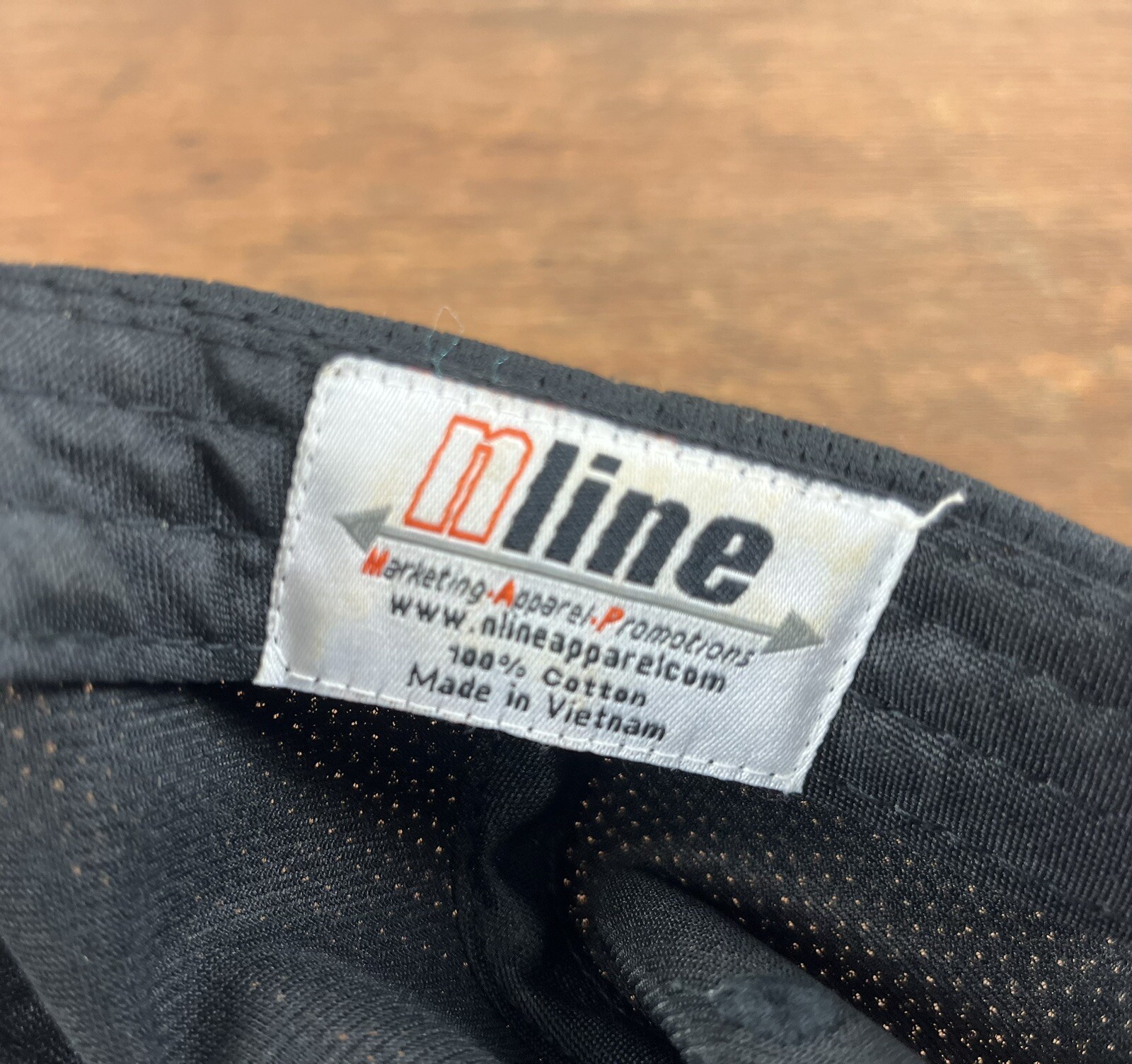 ECHO Cotton Strapback Baseball Cap Hat - image 6