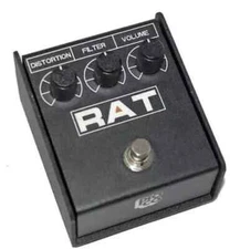 Pro Co RAT2 Distortion Pedal / Fuzz / Overdrive Pedal -Black NEW