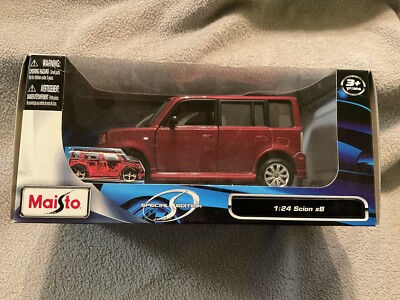 Maisto Special Edition Scion Xb In Red 2009 NIB Excellent