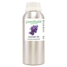 Essential Oil 8 fl oz Aluminum Bottle, Bulk All Natural Uncut, 50+ Oils