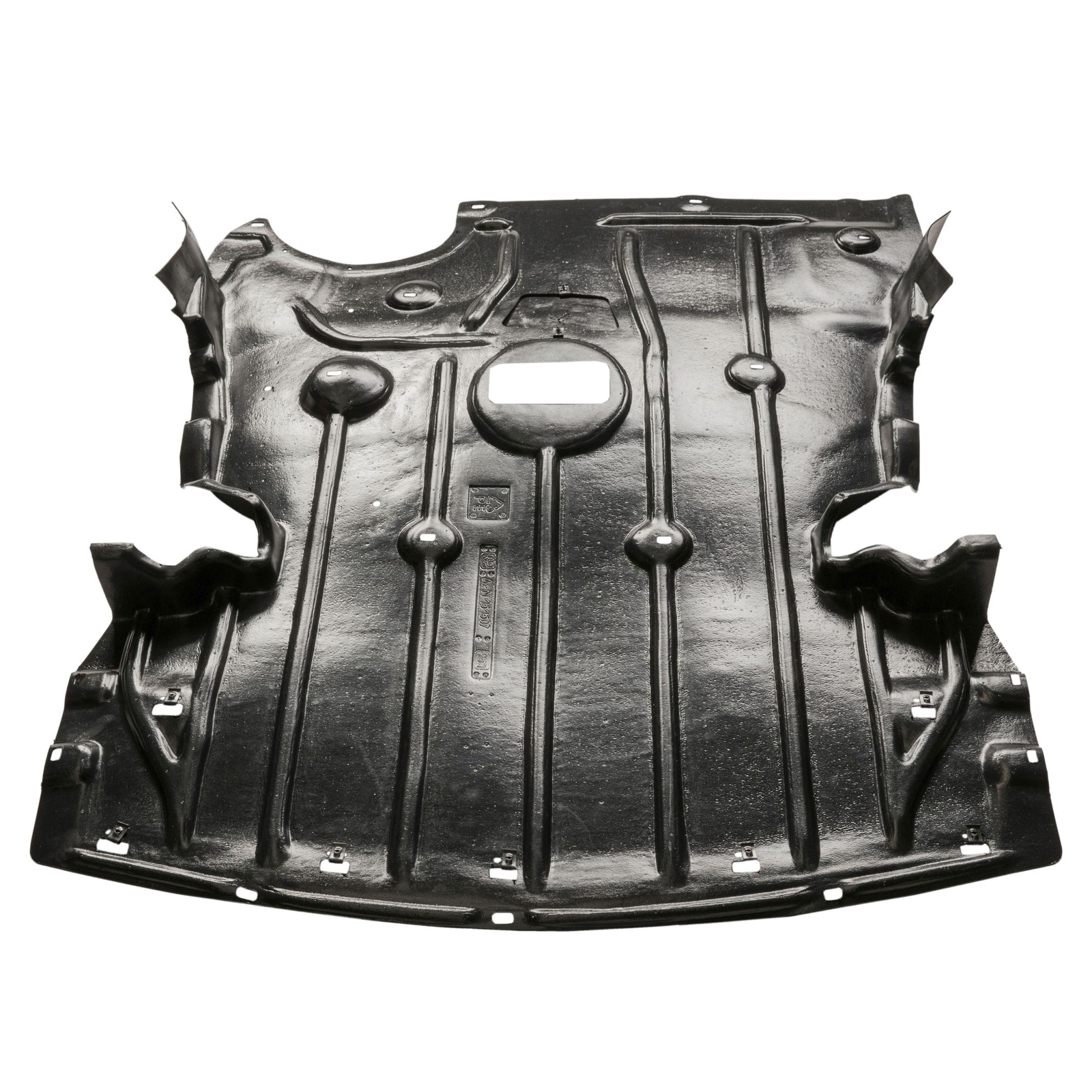 Couverture moteur sous support HDPE pour rénover soubassement BMW E90 essence 2004-2013
