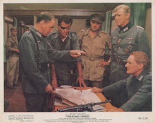 Frank Sinatra + Trevor Howard in Von Ryan's Express (1965) ❤ Vintage Photo M 303