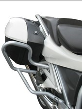 REAR CRASH BARS HEED BMW R 1200 RT LC (2014 - 2018) - silver